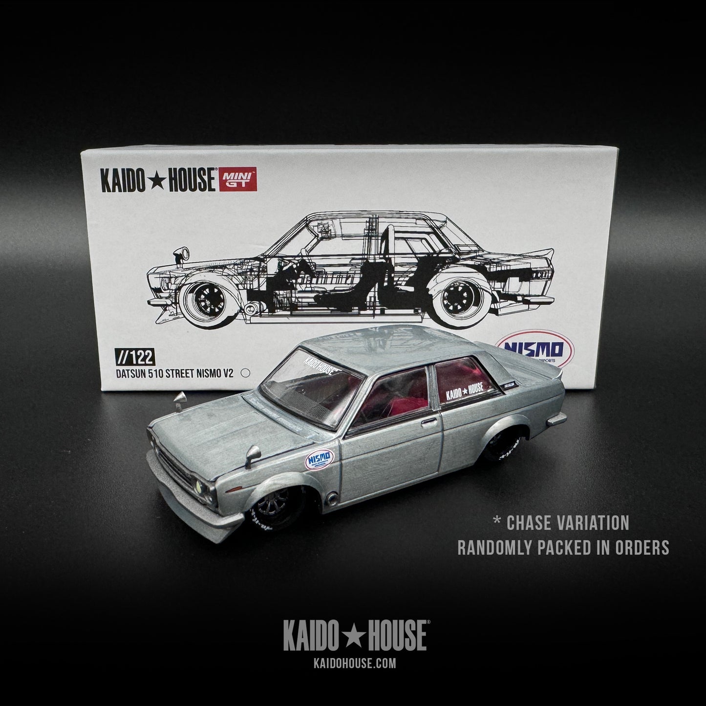 Kaido GT Datsun 510 Street Nismo V2 White