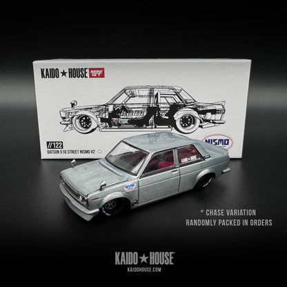 Kaido GT Datsun 510 Street Nismo V2 White