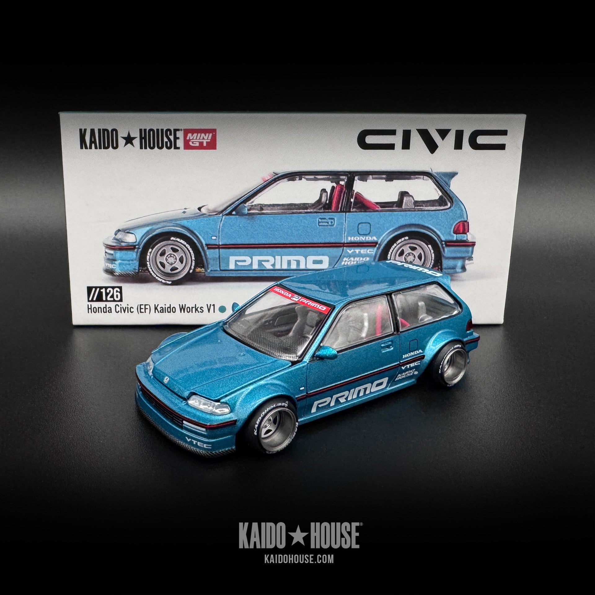 Kaido GT Honda Civic (EF) Kaido Works™ V1 – KAIDO HOUSE LLC