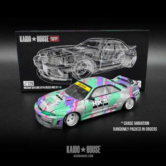 Kaido GT Nissan Skyline GT-R (R33) HKS V1 – KAIDO HOUSE LLC