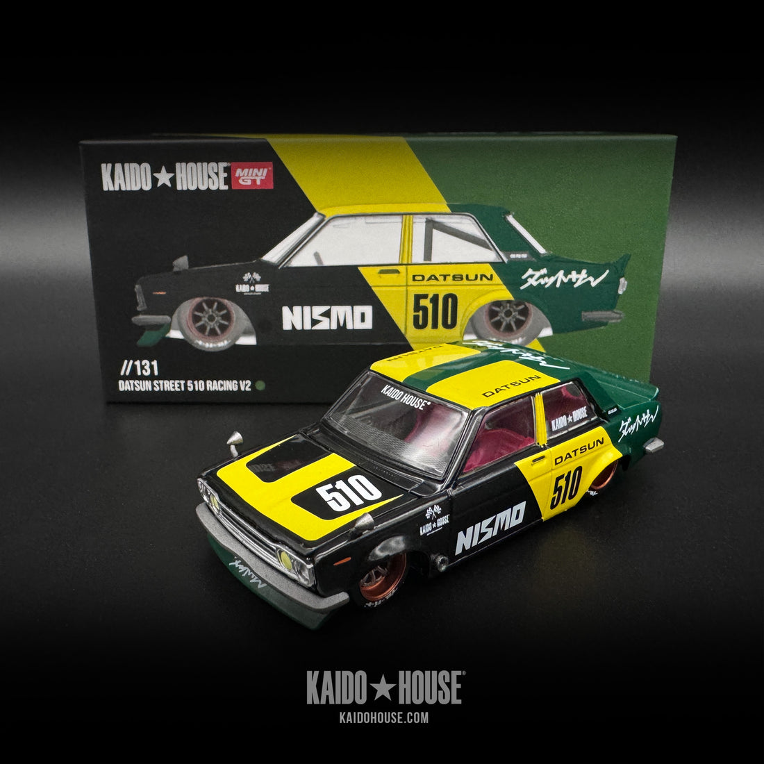 Kaido GT Datsun Street 510 Racing V2 – KAIDO HOUSE LLC