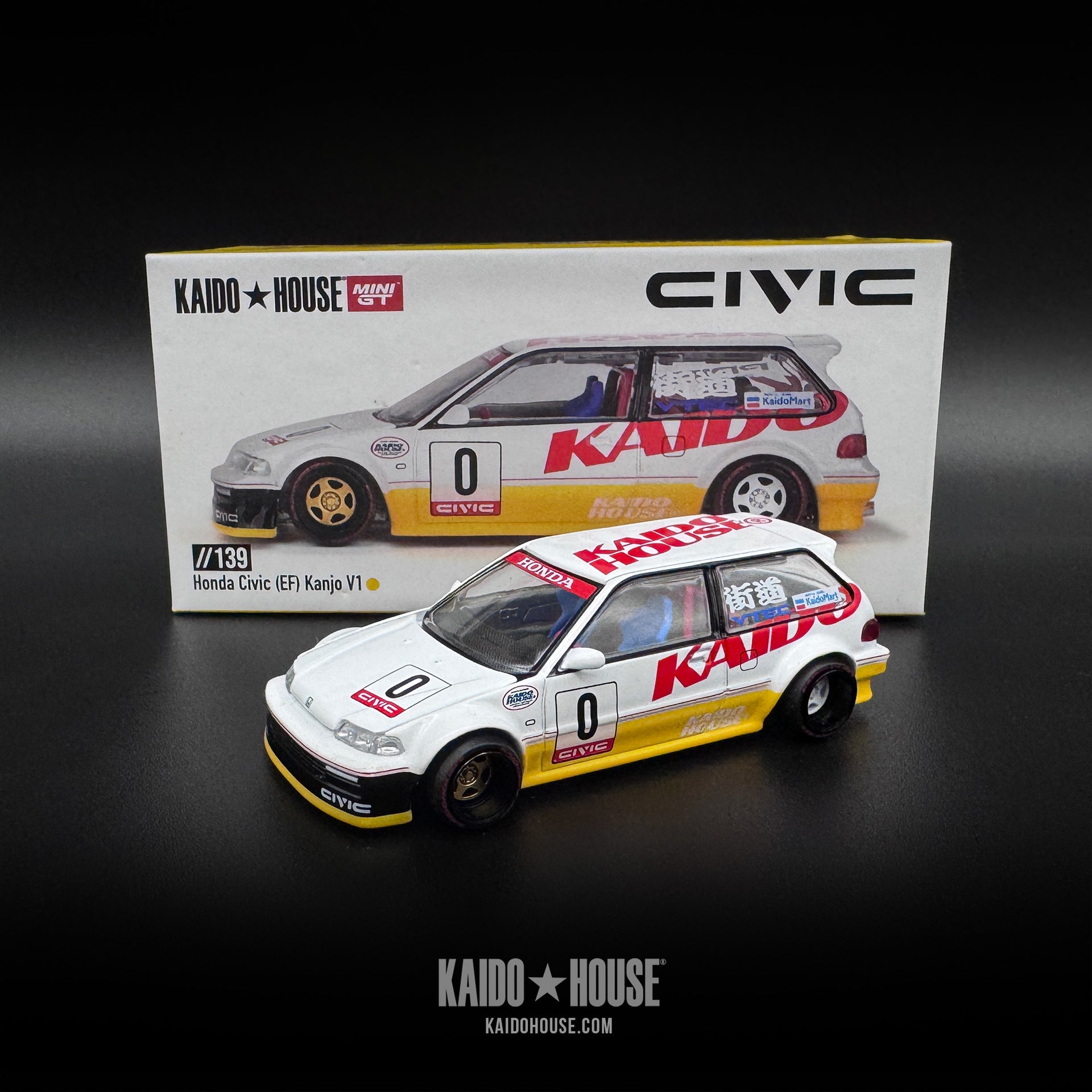 Kaido GT Honda Civic (EF) Kanjo V1 – KAIDO HOUSE LLC