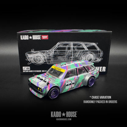 Kaido GT Datsun Kaido 510 Wagon HKS V1