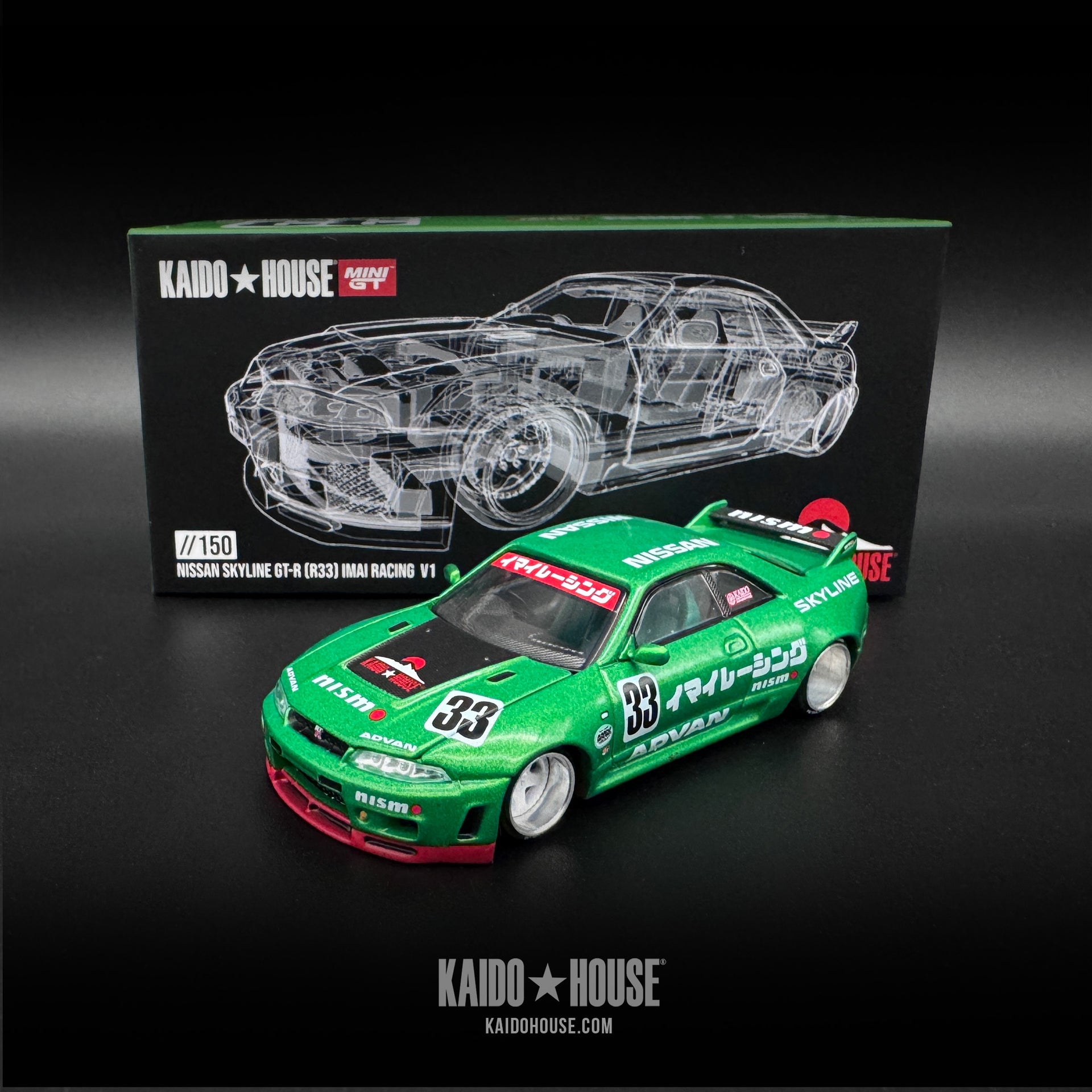 Kaido GT Nissan Skyline GT-R (R33) Imai Racing V1 – KAIDO HOUSE LLC
