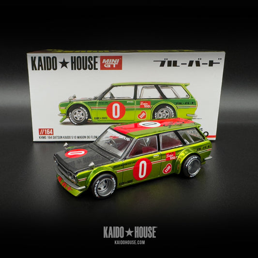 Kaido GT Datsun Kaido 510 Wagon OG Flow Yellow