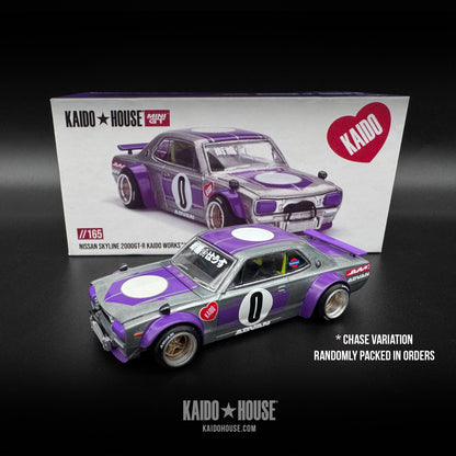 Kaido House Venezia LTDEDN Hako Nissan Skyline 2000 GTR - Scala 1:64, Limited Edition Sigillata - Foto 5