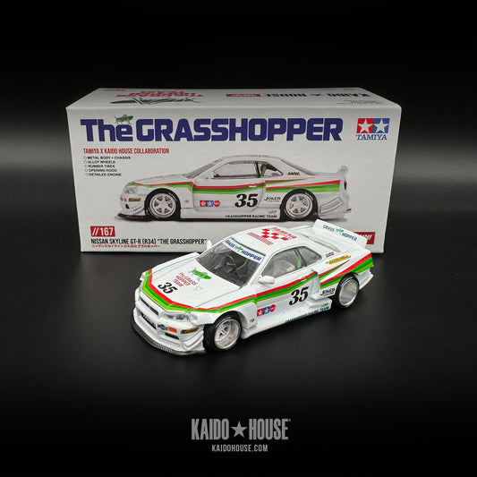 Kaido GT Nissan Skyline GT-R (R34) "The Grasshopper"