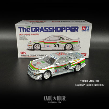Kaido GT Nissan Skyline GT-R (R34) "The Grasshopper"