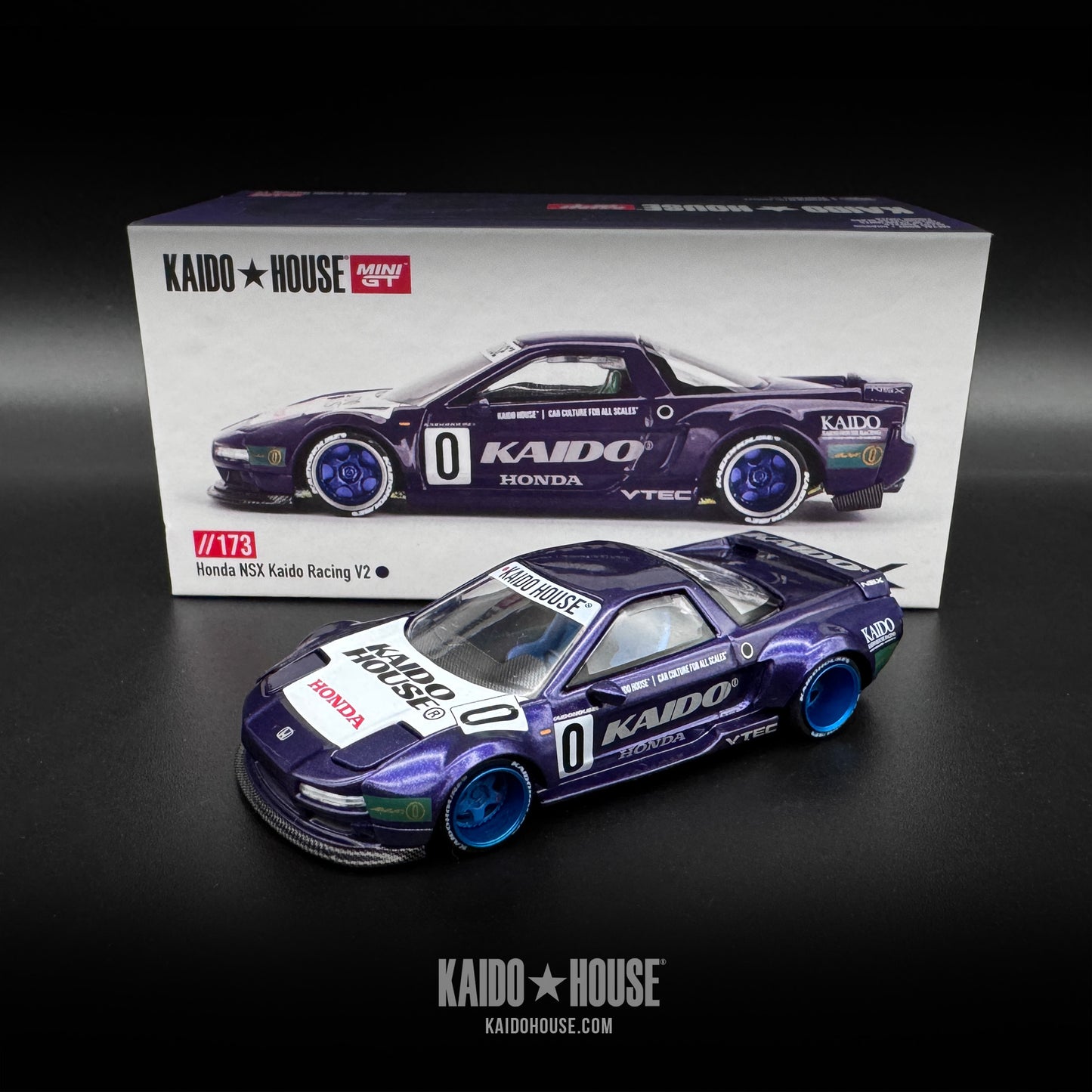 Kaido GT Honda NSX Kaido Racing V2