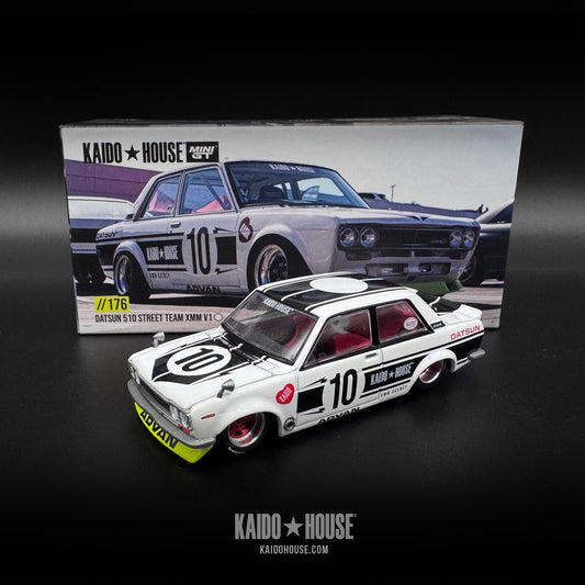 Kaido GT Datsun 510 Street Team XMM V1