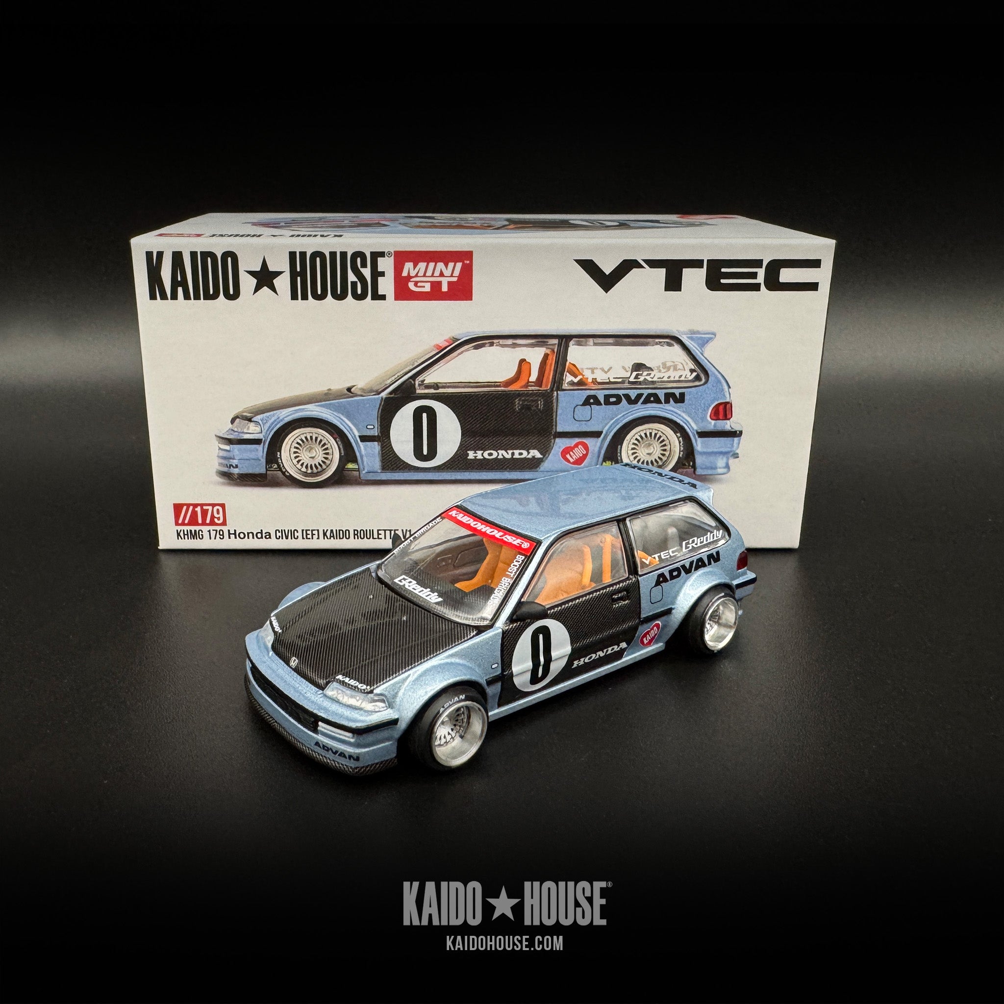 Kaido GT Honda CIVIC (EF) Kaido ROULETTE V1 – KAIDO HOUSE LLC