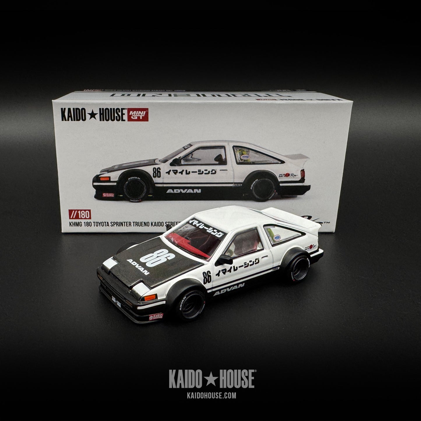 Kaido GT Toyota Sprinter Trueno Kaido Street V1
