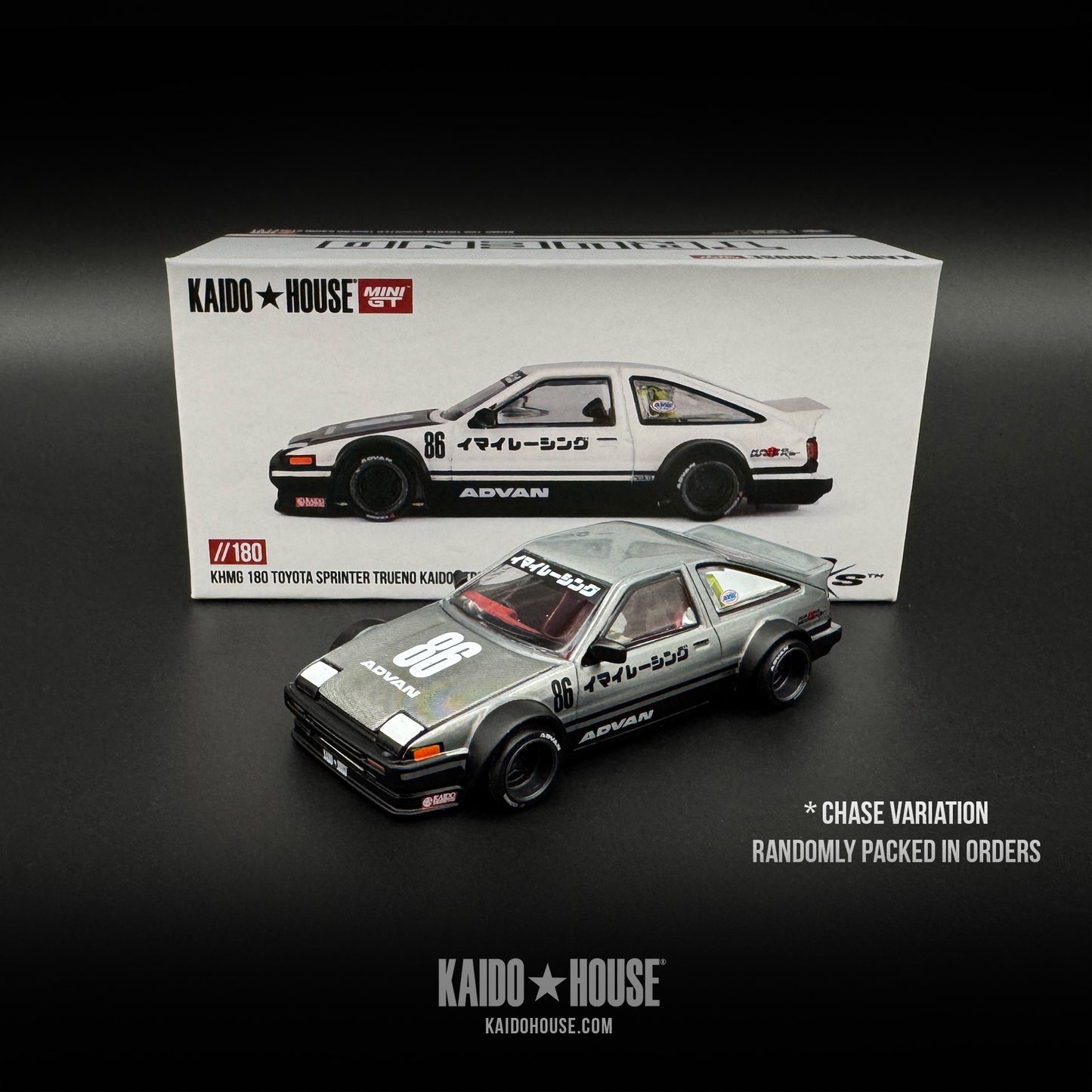 Kaido GT Toyota Sprinter Trueno Kaido Street V1