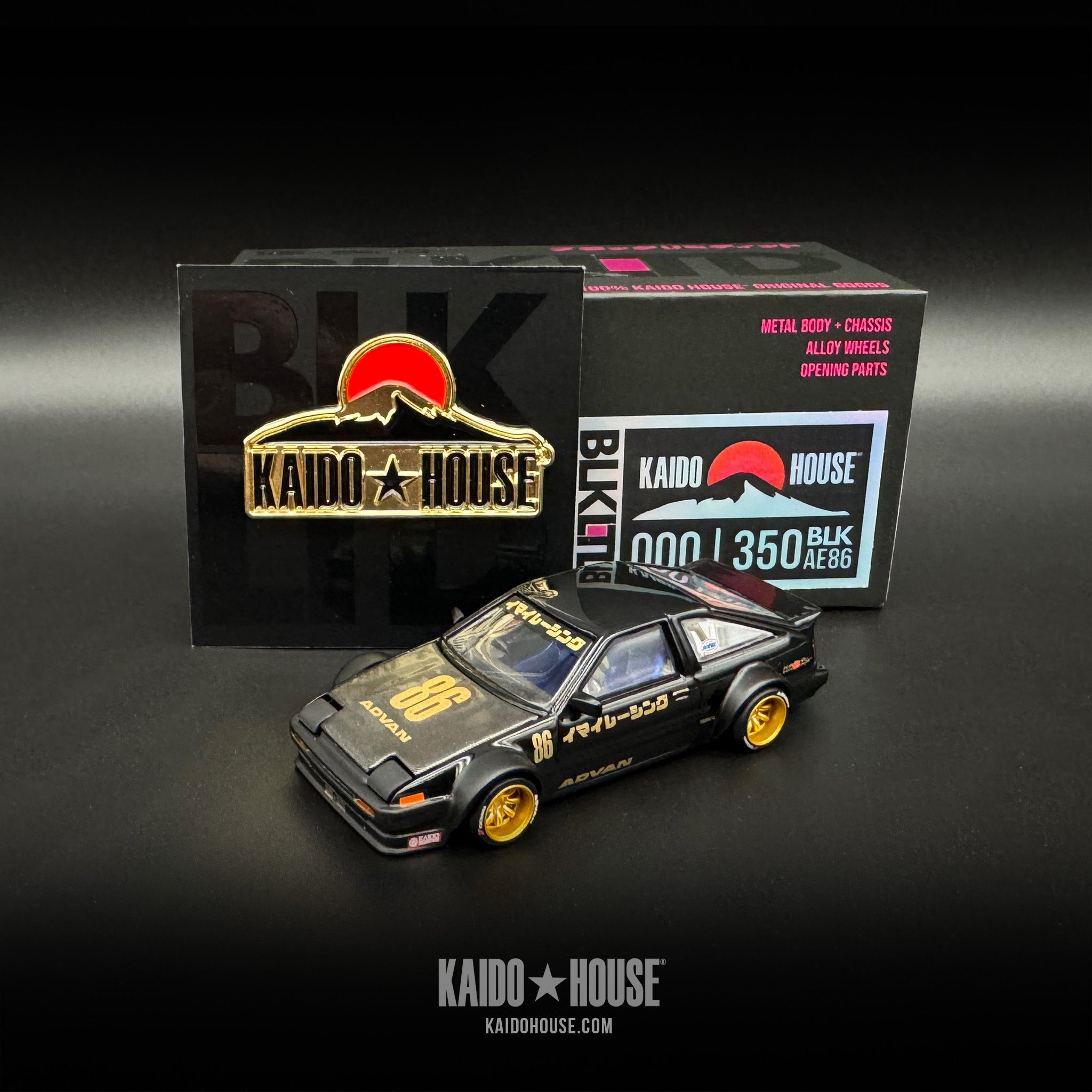 BLKLTD Toyota AE86 Trueno Kaido Street – KAIDO HOUSE LLC