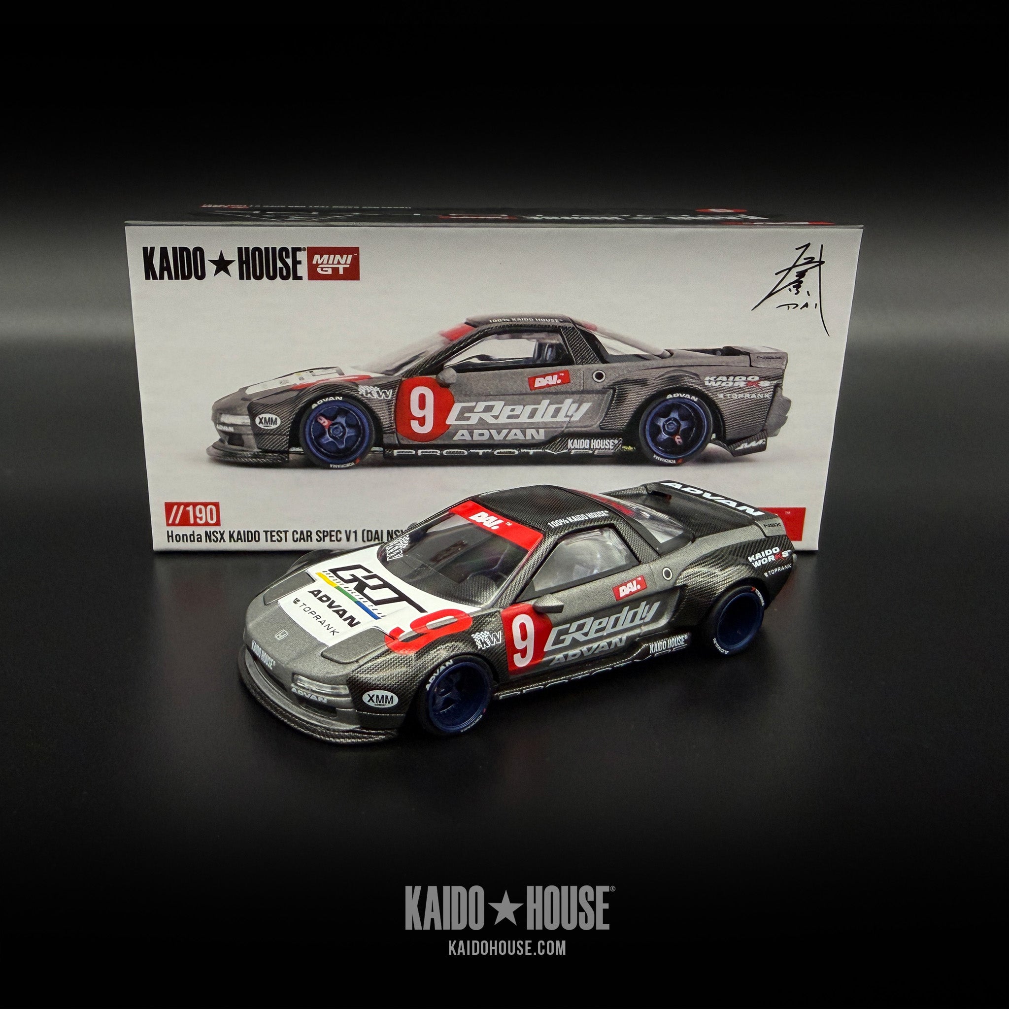 Kaido GT Honda NSX Kaido Test Car Spec V1 (DAI NSX) – KAIDO HOUSE LLC