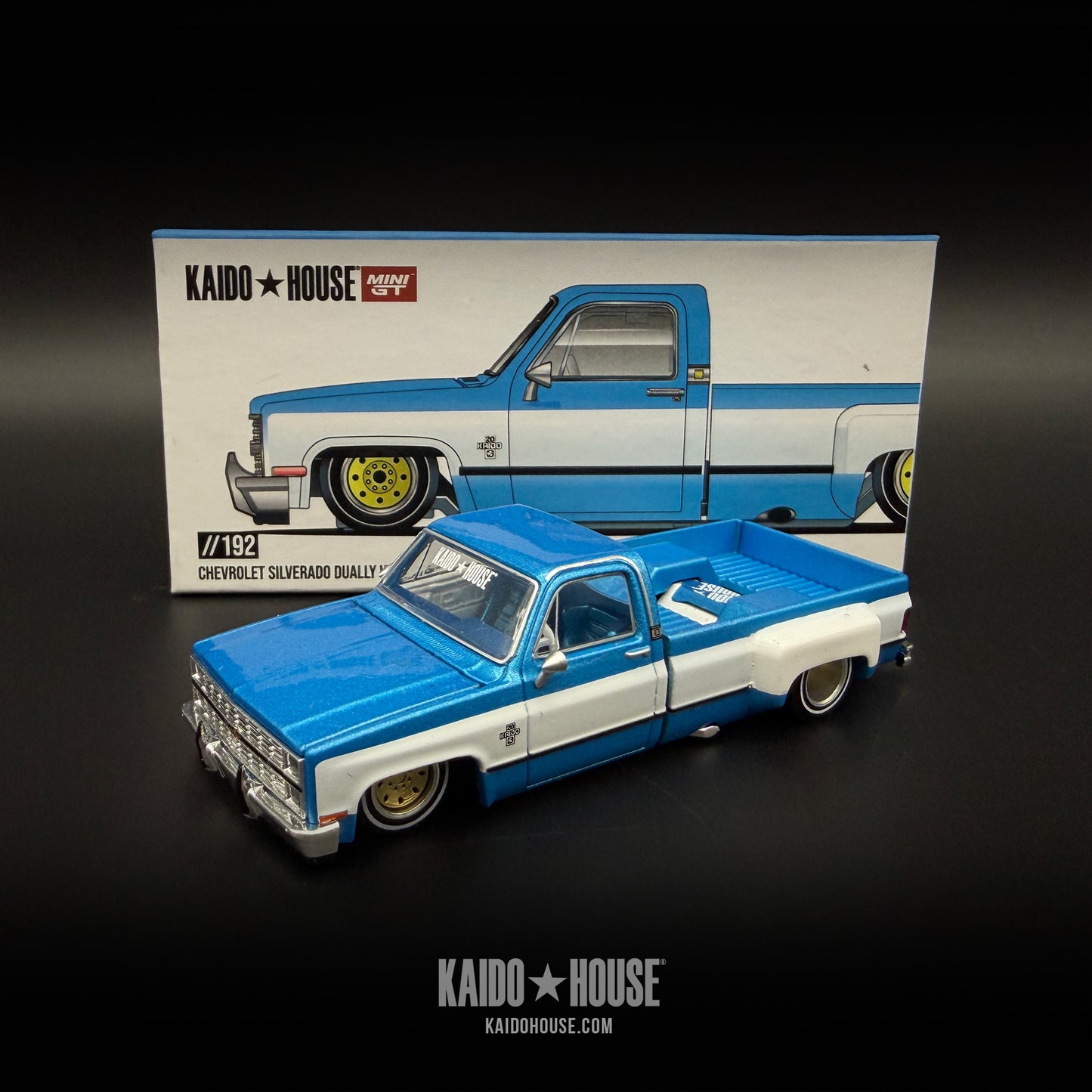 Kaido GT Chevrolet Silverado Dually Vintage Spec V1