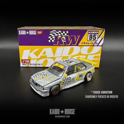 Kaido GT BMW M3 Kaido KW V1