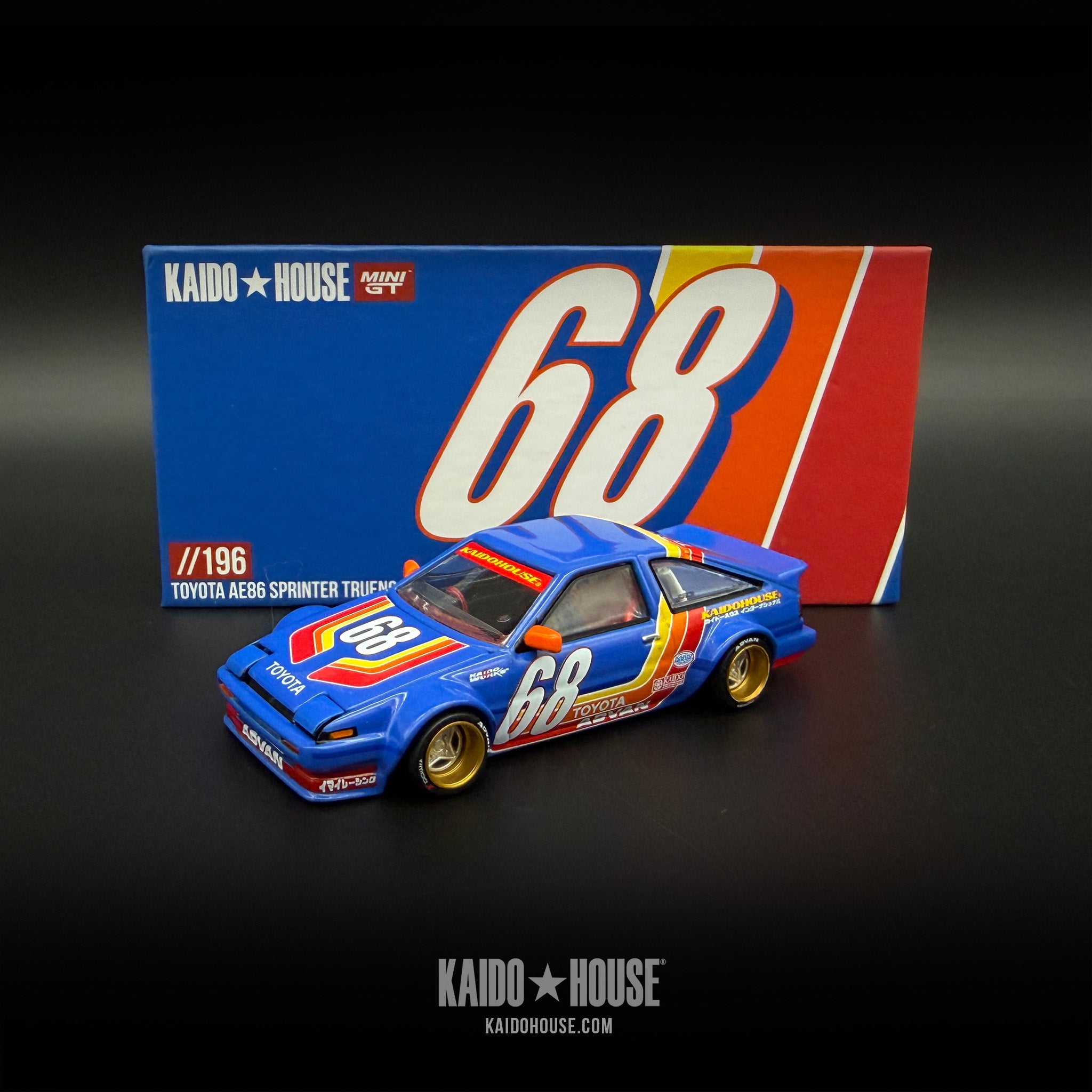 Kaido GT Toyota AE86 Sprinter Trueno Kaido Racing V1 – KAIDO HOUSE LLC