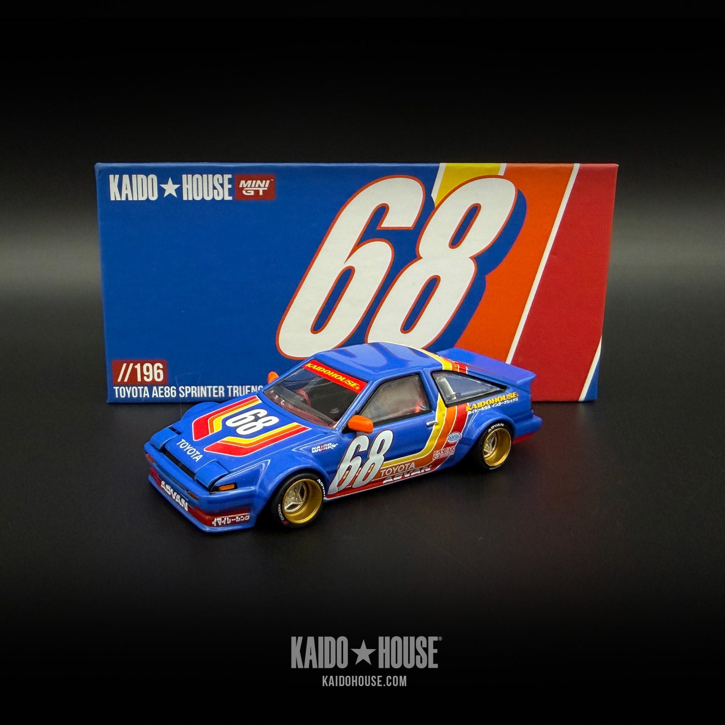Kaido GT Toyota AE86 Sprinter Trueno Kaido Racing V1