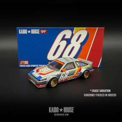 Kaido GT Toyota AE86 Sprinter Trueno Kaido Racing V1