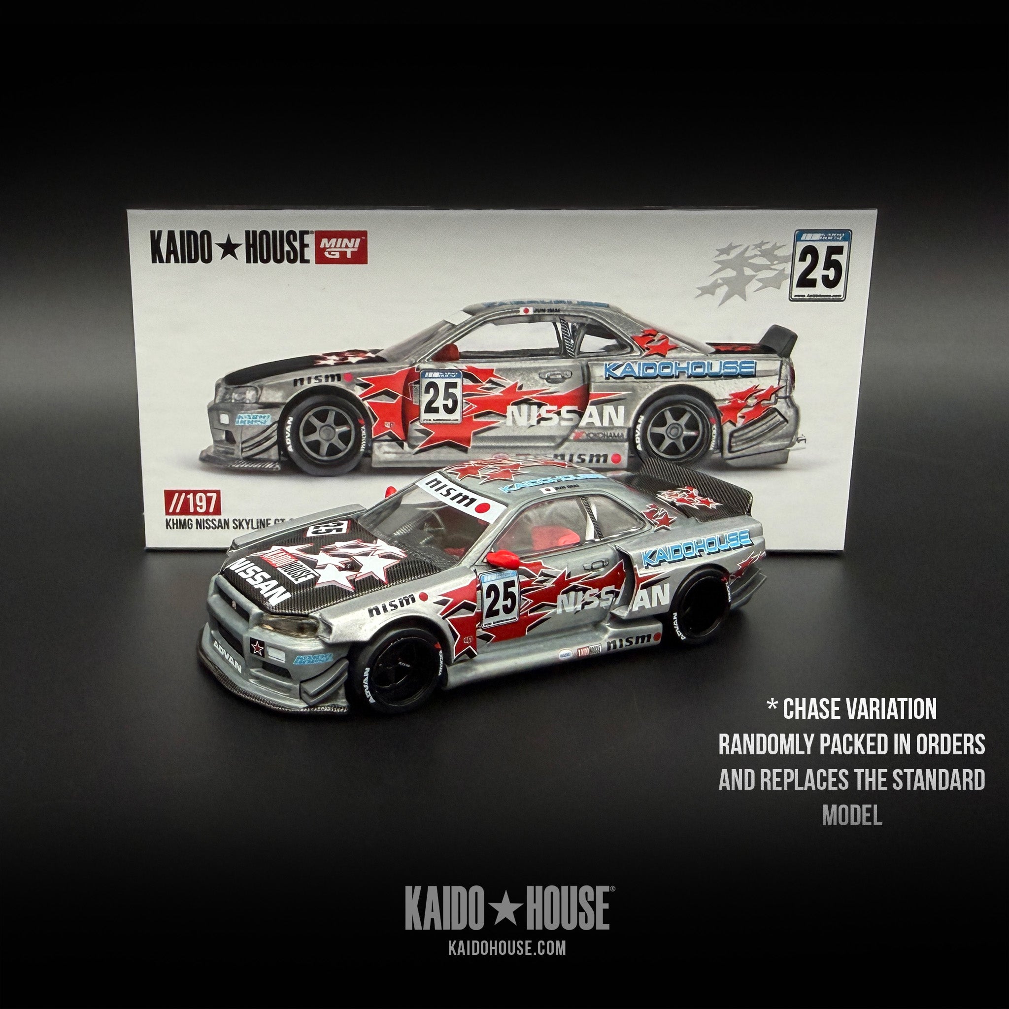 Kaido GT Nissan Skyline GT-R (R34) Kaido Star Racing V1 – KAIDO