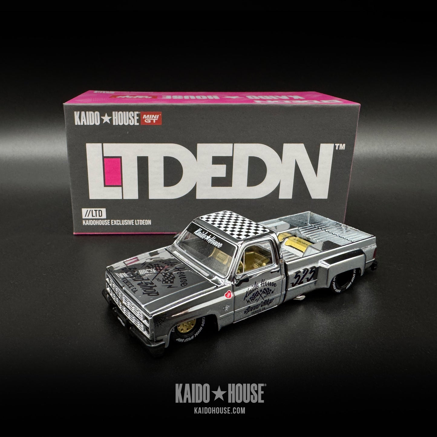 Chevrolet Silverado Dually Hot Rod KH Japan LTDEDN