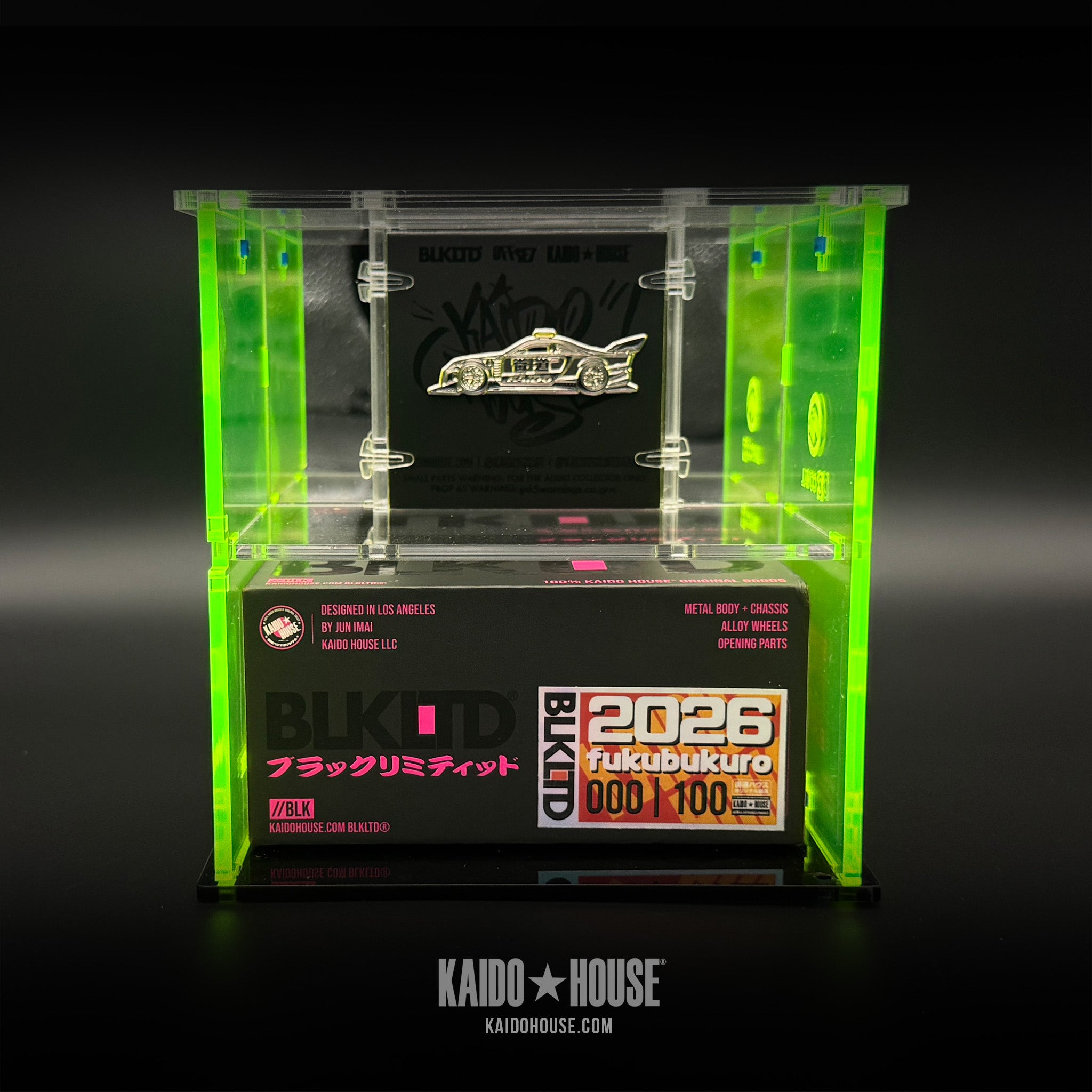 PRE ORDER - Fukubukuro 2026 BLKLTD Datsun Fairlady Z Police w/Case