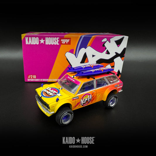 Kaido GT Datsun 510 Wagon 4x4 Kaido ISLANDS V1