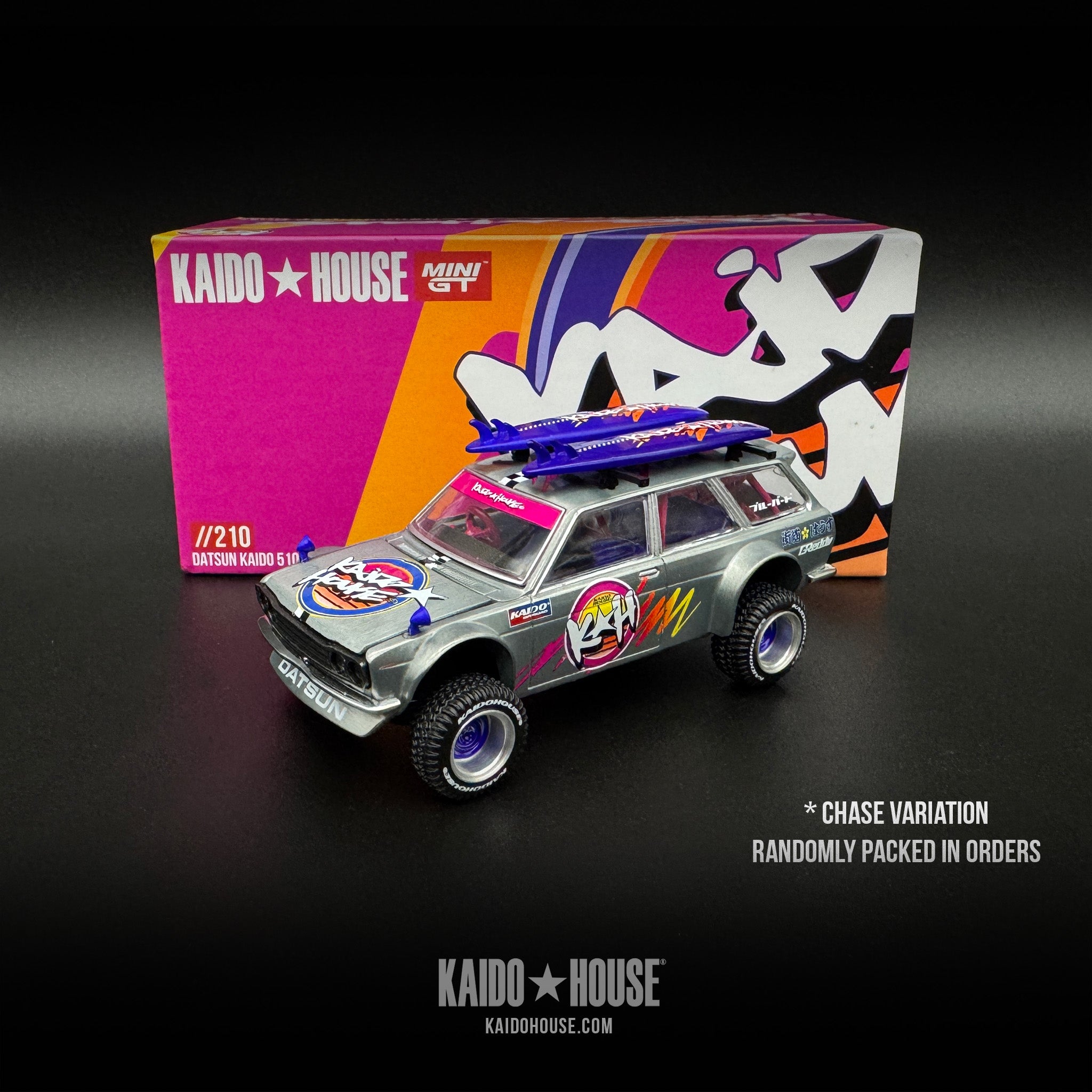 KAIDO 510 ワゴンKAIDO GT BLKLTD+エクスクルーシブピン KAIDO☆HOUSE