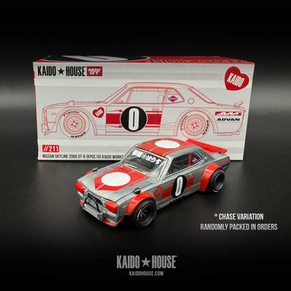 Kaido Nissan Skyline 2000GT-R (KPGC10) Kaido Works™
