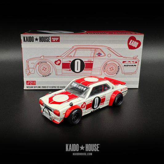 Kaido Nissan Skyline 2000GT-R (KPGC10) Kaido Works™
