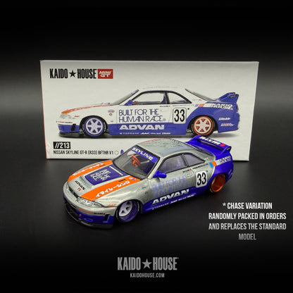 Kaido GT Nissan Skyline GT-R (R33) BFTHR V1