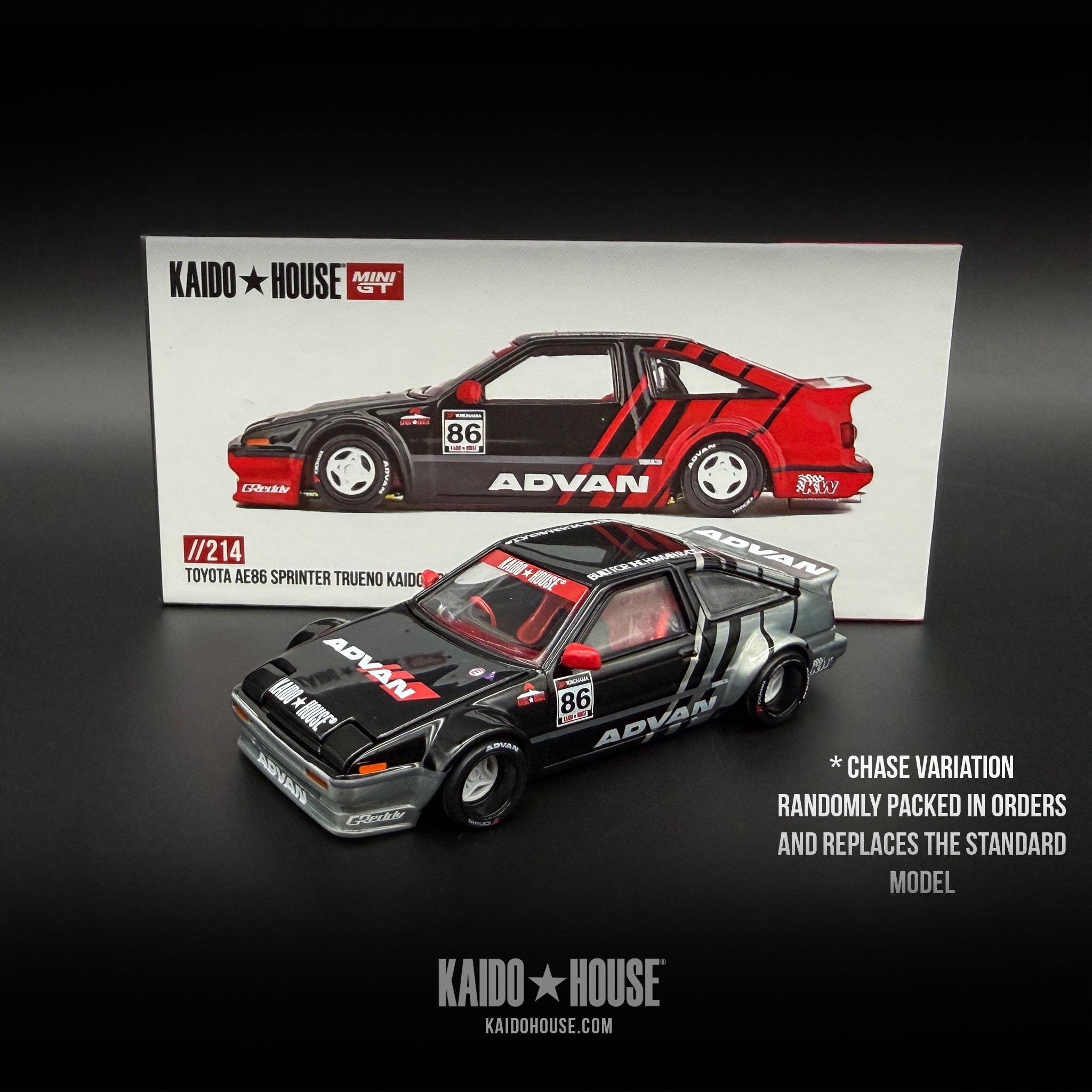 Kaido GT Toyota AE86 Sprinter Trueno Kaido Advan – KAIDO HOUSE LLC