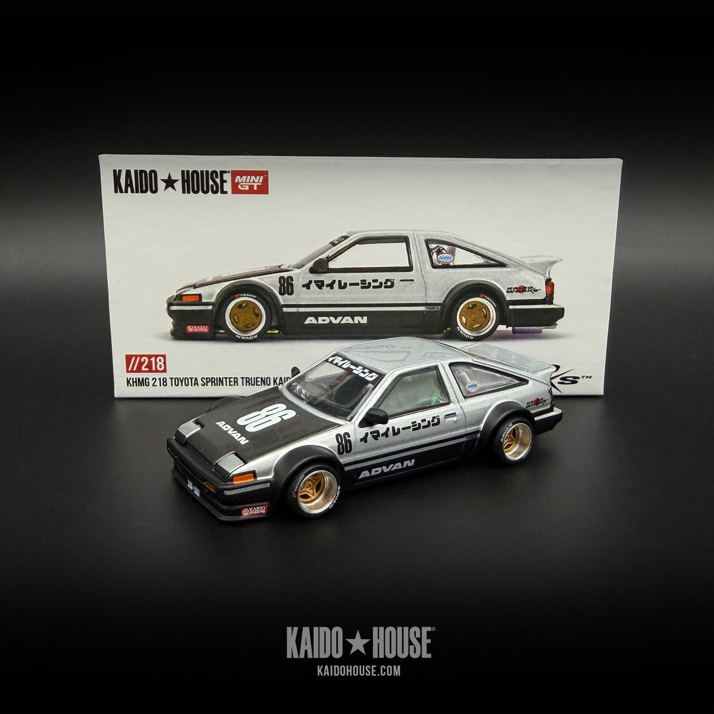 Kaido GT Toyota Sprinter Trueno kaido Street V2