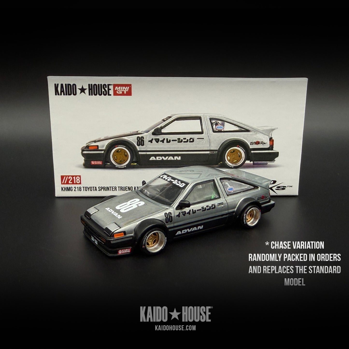 Kaido GT Toyota Sprinter Trueno kaido Street V2