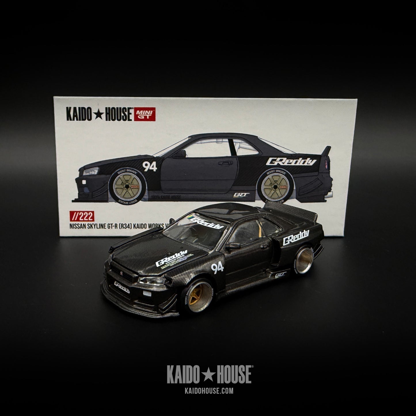 Kaido GT Nissan Skyline GT-R (R34) Kaido Works® Greddy V2