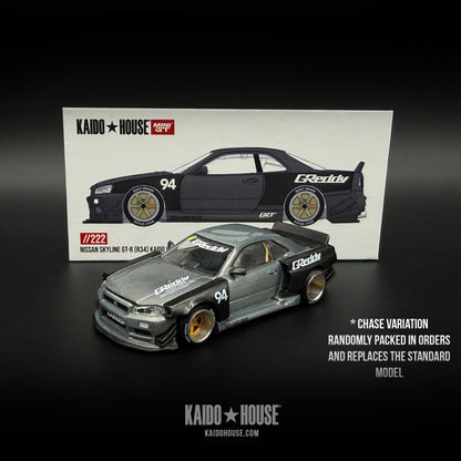 Kaido GT Nissan Skyline GT-R (R34) Kaido Works® Greddy V2