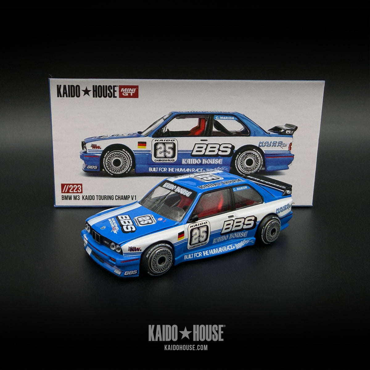 Kaido GT BMW M3 Kaido Touring Champ V1 – KAIDO HOUSE LLC