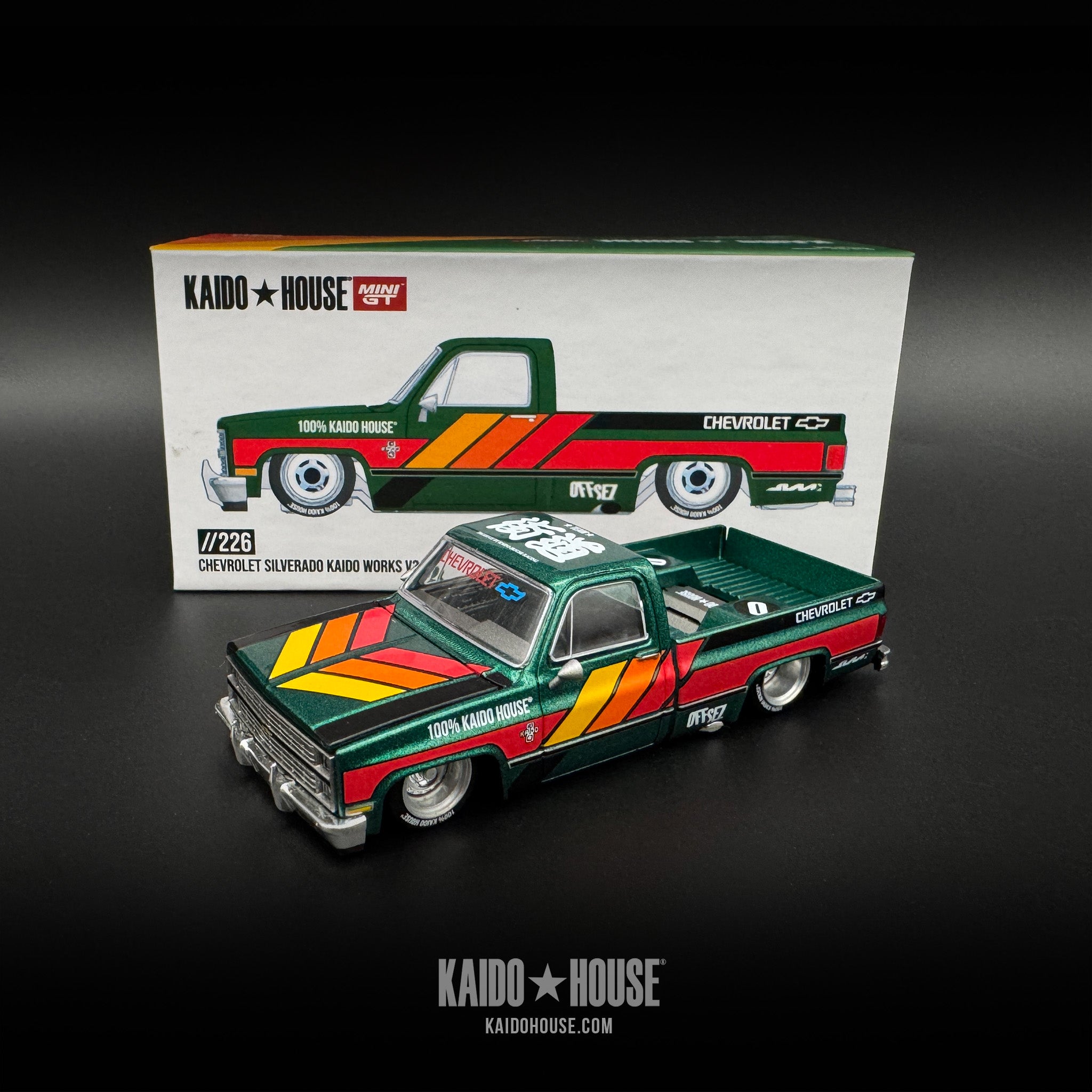 KAIDO HOUSE LTDEDN Silveradoカイドウハウス Kaido GT Chevrolet Silverado Kaido Works™ V3 – KAIDO HOUSE LLC