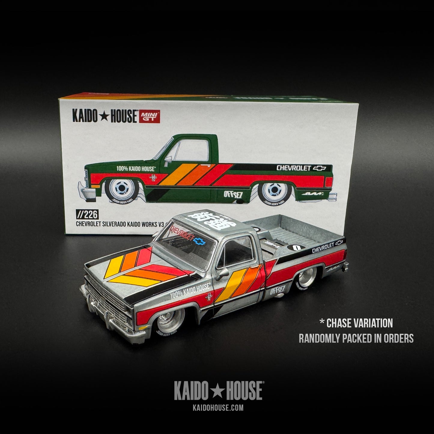 Kaido GT Chevrolet Silverado Kaido Works® V3