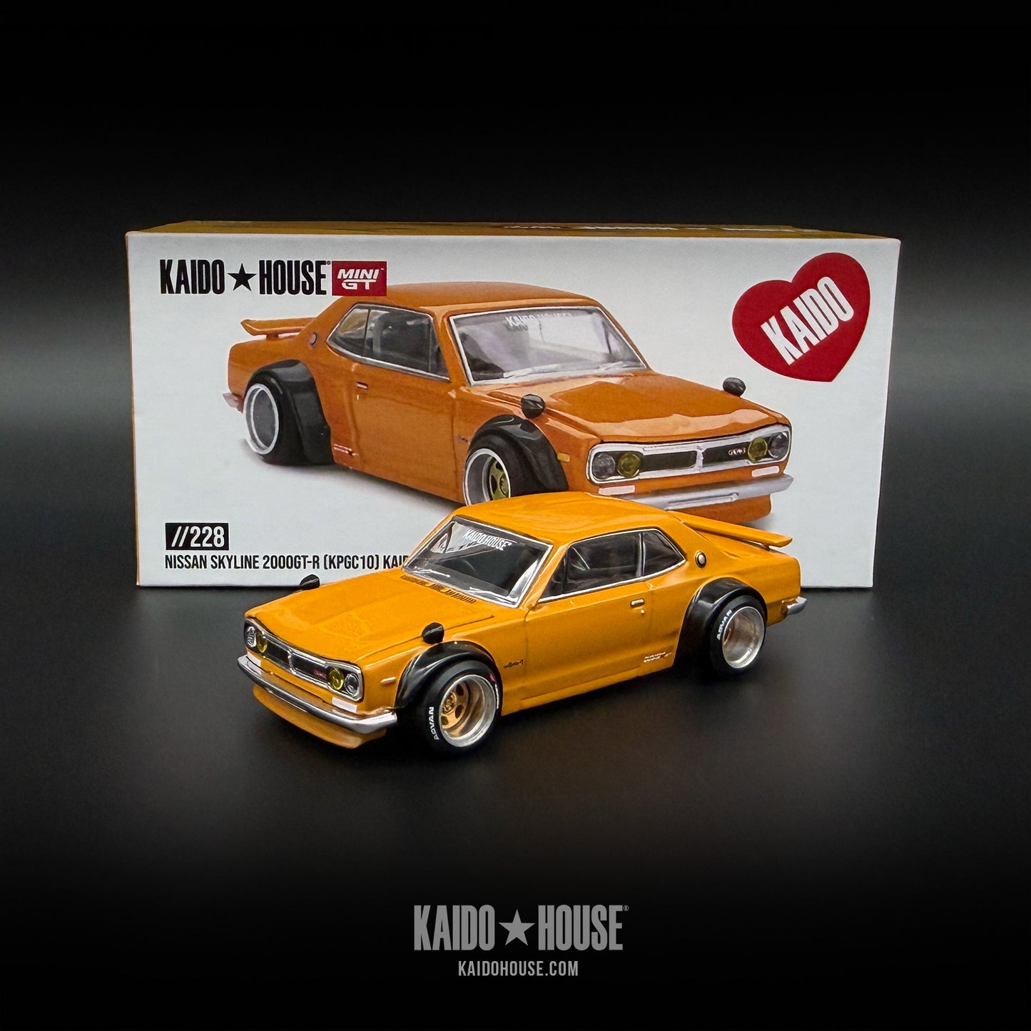 Kaido GT Nissan Skyline 2000GT-R (KPGC10) Kaido Street V2