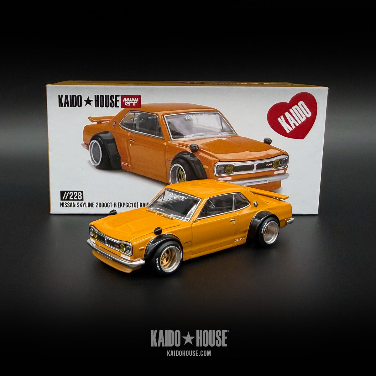 Kaido GT Nissan Skyline 2000GT-R (KPGC10) Kaido Street V2 – KAIDO 