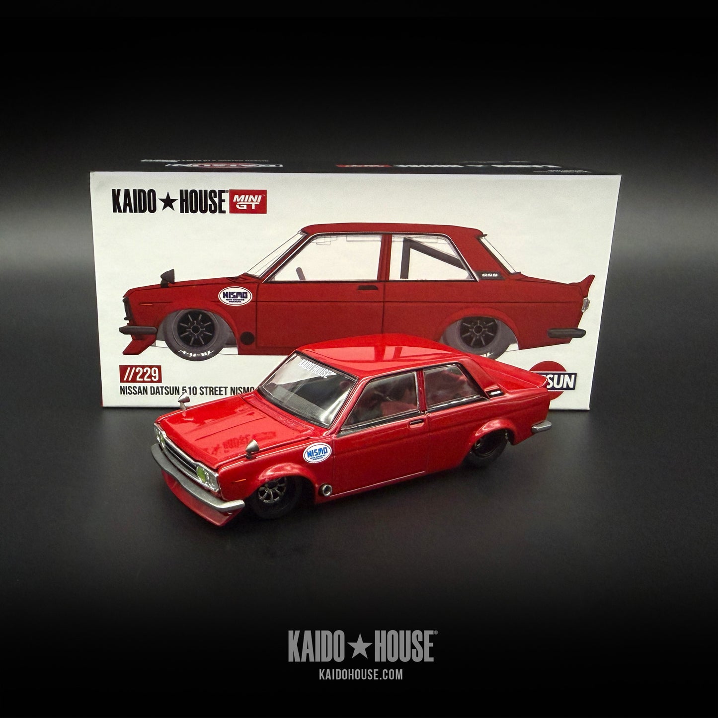 Kaido GT Nissan Datsun 510 Street Nismo V3