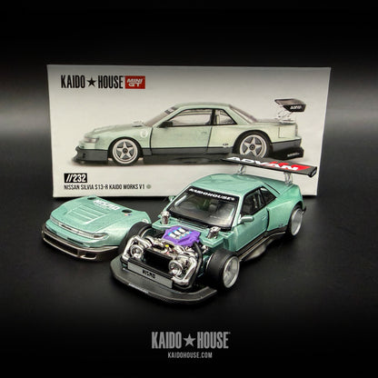 Kaido GT Nissan Silvia S13-R  Kaido Works® V1
