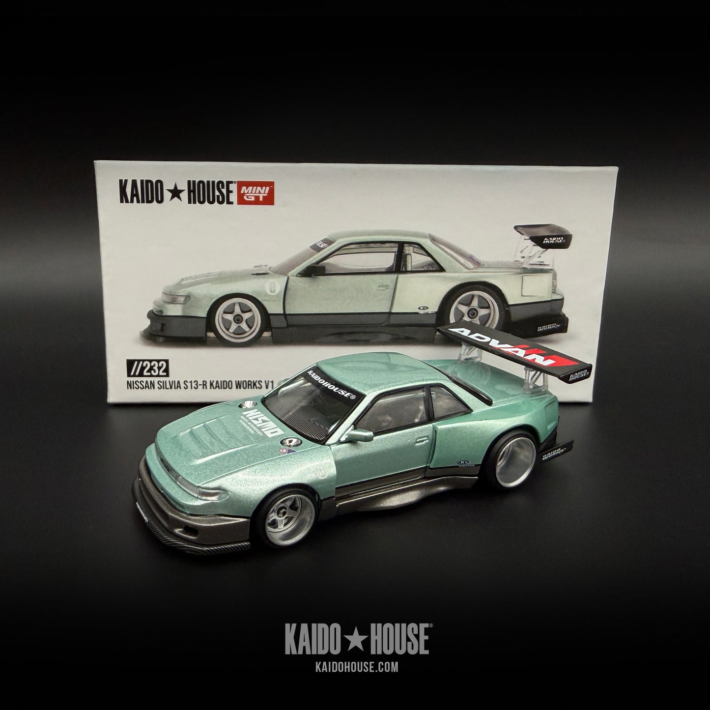 Kaido GT Nissan Silvia S13-R  Kaido Works® V1