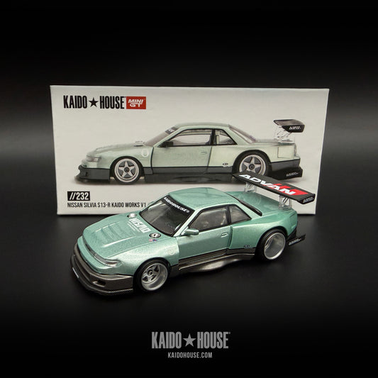 Kaido GT Nissan Silvia S13-R  Kaido Works® V1