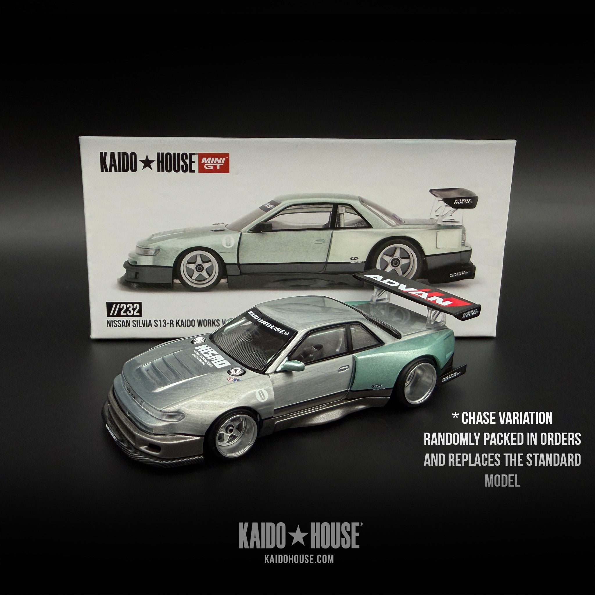 ミニカー Kaido SilveradoFuji Speedway 3 Set Kaido GT Nissan Silvia S13-R Kaido Works® V1 – KAIDO HOUSE LLC