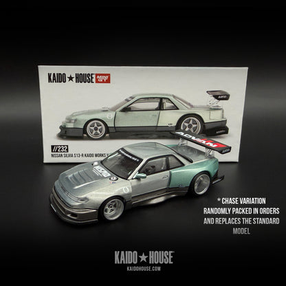 Kaido GT Nissan Silvia S13-R  Kaido Works® V1