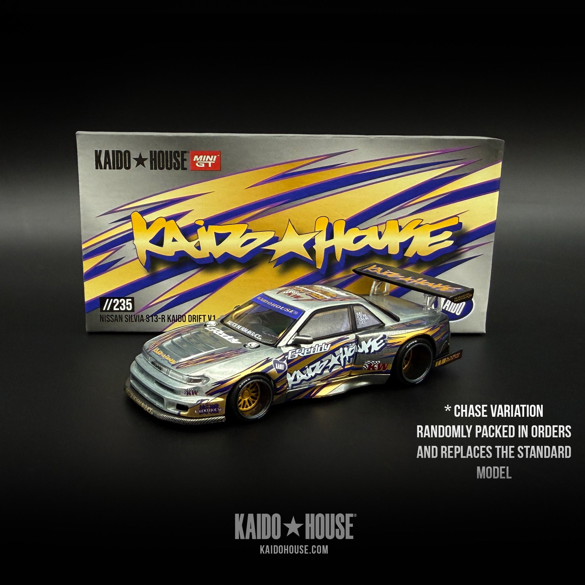 kaido house カイドウハウス　ピンズ Kaido GT Nissan Silvia S13-R Kaido Drift V1 – KAIDO HOUSE LLC