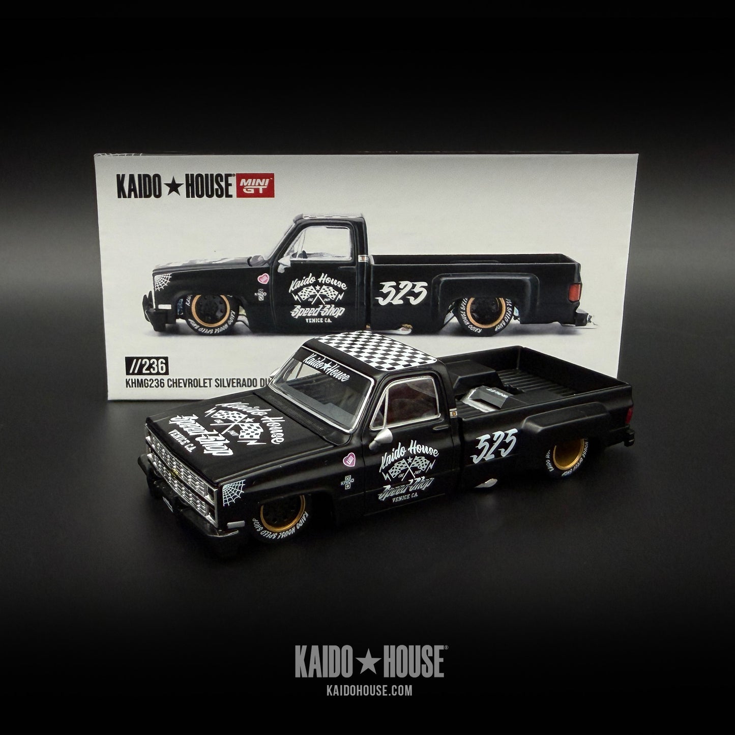 Kaido GT Chevrolet Silverado Dually Hot Rod V1